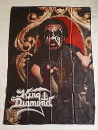 Image 1 of KING DIAMOND - Photo Flag (cloth poster Banner tapestry) Heavy metal Mercyful Fate