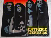Image 3 of KREATOR - Extreme Aggression Flag (cloth poster Banner tapestry) Teutonic Thrash metal Sodom