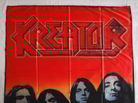 Image 5 of KREATOR - Extreme Aggression Flag (cloth poster Banner tapestry) Teutonic Thrash metal Sodom