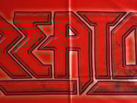 Image 8 of KREATOR - Extreme Aggression Flag (cloth poster Banner tapestry) Teutonic Thrash metal Sodom
