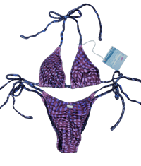 Image 2 of ♲ Space & Time Bikini Set - S 