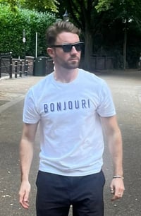 Image 1 of Bonjour! / Au Revoir tee