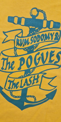 Image 3 of Pogues - Rum, Sodomy & the Lash Golden Yellow