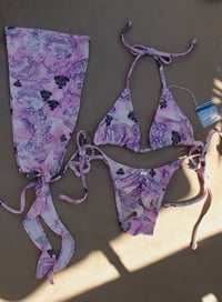 Image 6 of ♲ Pink Dream 3 Piece Bikini Set - M