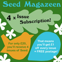 Seed Magazeen - Subscription