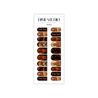Image 4 of TRICK R tREAT SAM HALLOWEEN NAIL DECALS 
