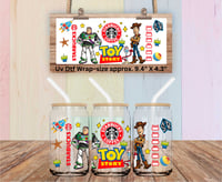Toy Story SB Coffee Uv Dtf Wrap W0603