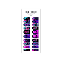 Image 4 of RETRO JASON VOORHEES NAIL DECALS