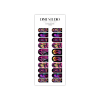 Image 3 of RETRO FREDDIE HALLOWEEN NAIL WRAPS 