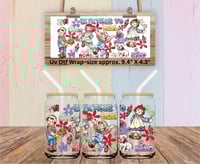 Remember To Cherish Rag Doll Uv Dtf Wrap W0605 Raggedy Ann