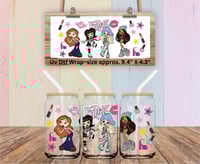 Teenage Dolls Uv Dtf Wrap W0608 Bratz