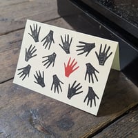 Image 1 of Hand Card