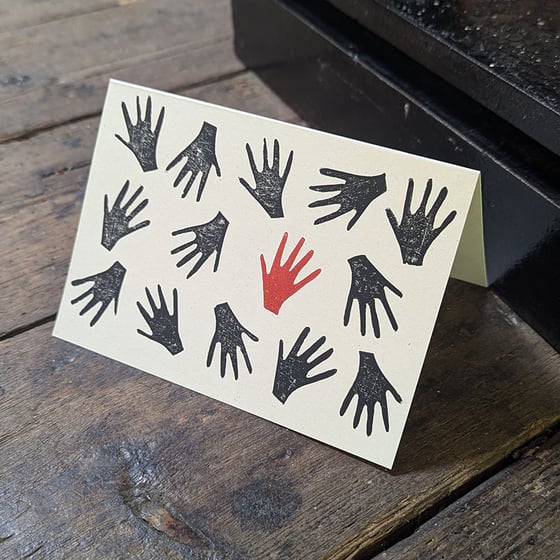 Image of Hand Card