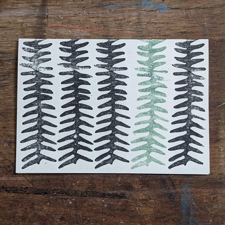 Image of Fern Card I