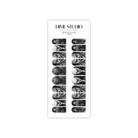 Image 4 of MONOCHROME PENNY WISE NAIL DECALS