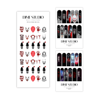 Image 4 of PENNY WISE IT NAIL DECAL BUNDLE