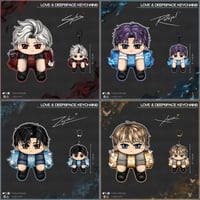 Image 1 of - PREORDER LADS Keychains - 