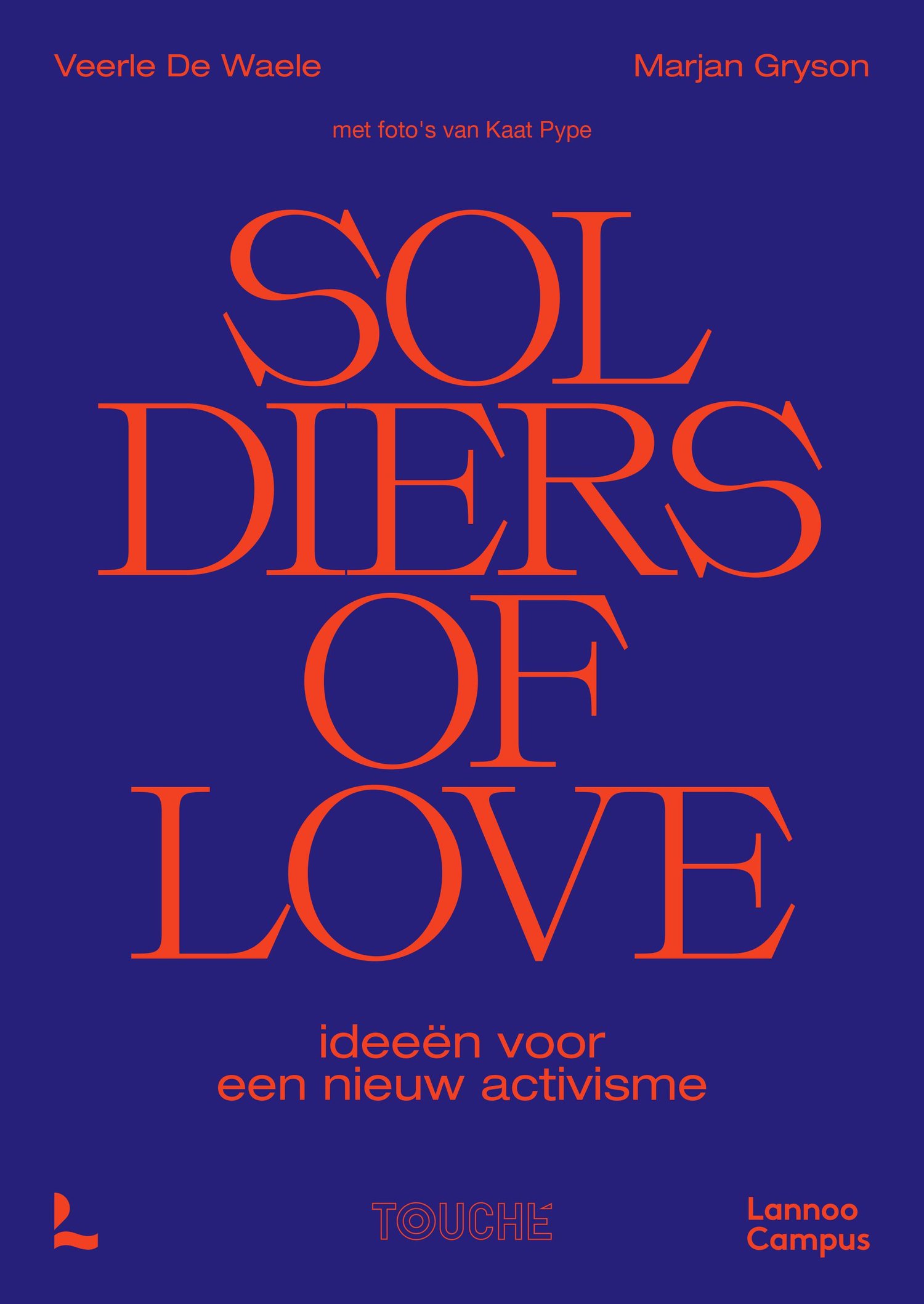 Image of BOOK Soldiers of Love ENG - PRE-ORDER