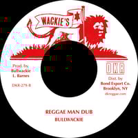 Image 2 of Leroy Smart - Reggae Music 7" (Wackie's)