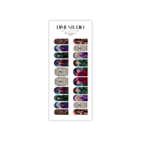 Image 3 of HOCUS POCUS 2 HALLOWEEN NAIL DECALS