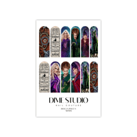 Image 4 of HOCUS POCUS 2 HALLOWEEN NAIL DECALS