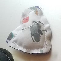 Image 2 of Space Cadet brooch (just the one)