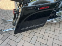 Image 2 of Street Glide "Demon" Saddlebag Decal