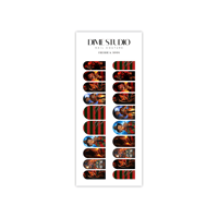 Image 4 of FREDDIE KRUEGER HALLOWEEN NAIL WRAPS