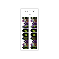 Image 3 of OOGIE BOOGIE NBC NAIL DECALS