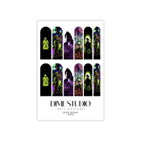 Image 4 of OOGIE BOOGIE NBC NAIL DECALS