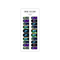 Image 3 of RETRO MICHEAL MYERS NAIL DECALS