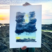 Image 2 of Just a little time to myself with the sea & the sky & the space inbetween