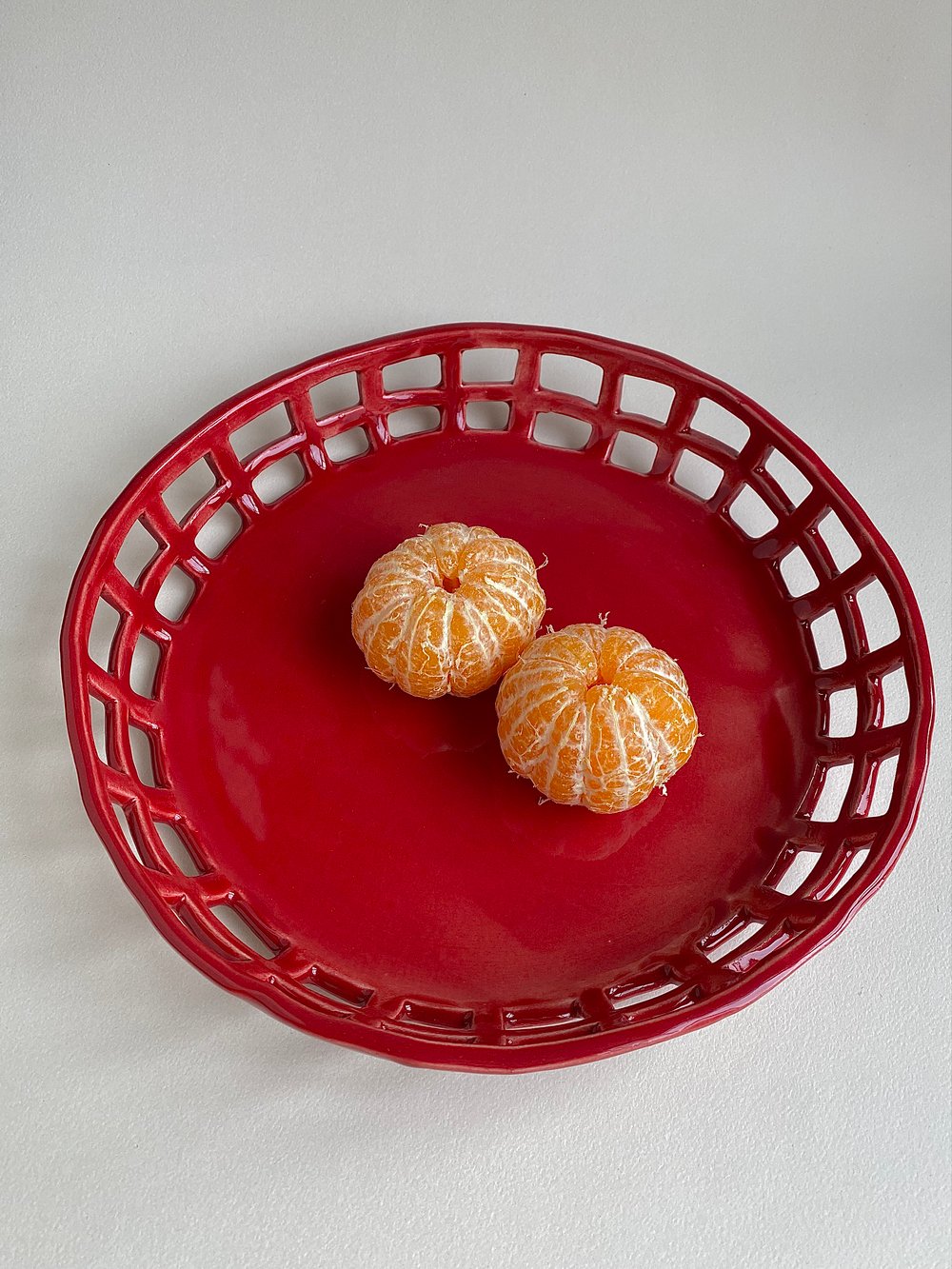 Image of Red Platter