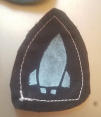 Image 2 of Space Cadet patch
