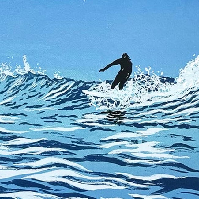 Tell the birds I'm going surfing