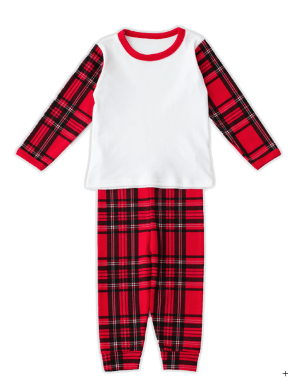Image of The Ginger Bread Cottage - Tartan Print Pyjamas