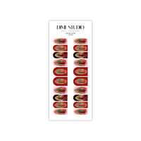 Image 4 of OUR LADY DE GUADALUPE VIRGINCITA NAIL DECALS 