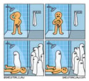 Shower Ghosts