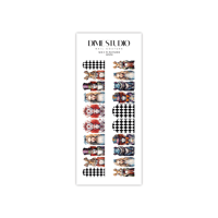 Image 3 of ALICE IN WONDERLAND HALLOWEEN NAIL DECALS 