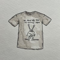 Image 1 of Daniel Johnston: Hi, How Are You 5x7inch Giclee Print