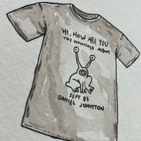 Image 3 of Daniel Johnston: Hi, How Are You 5x7inch Giclee Print