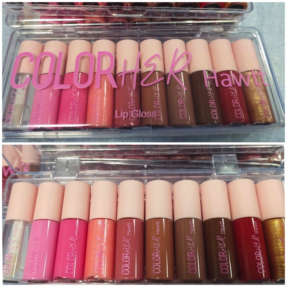 Image of The Famous HawttStuff LIp Gloss Collection 