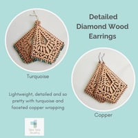 Image 1 of Copper + Turquoise 