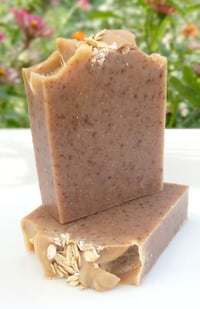 Oatmeal Banana and Honey soap