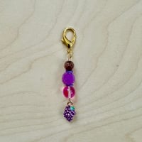 Grape Keychain 