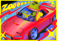 Image 1 of Tama Zoomin’ Postcard