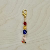 Paintbrush Keychain