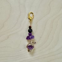 Paint Pour Keychain