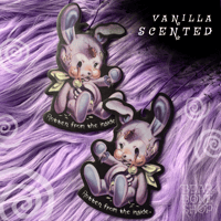 Image 2 of Zombunny | Vanilla scented Car Air Freshener