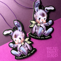 Image 4 of Zombunny | Vanilla scented Car Air Freshener